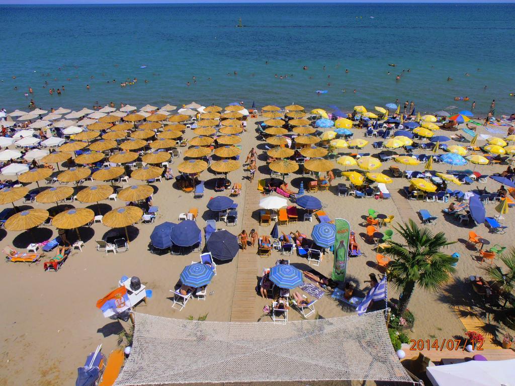 Oscar Hotel Paralía Eksteriør billede