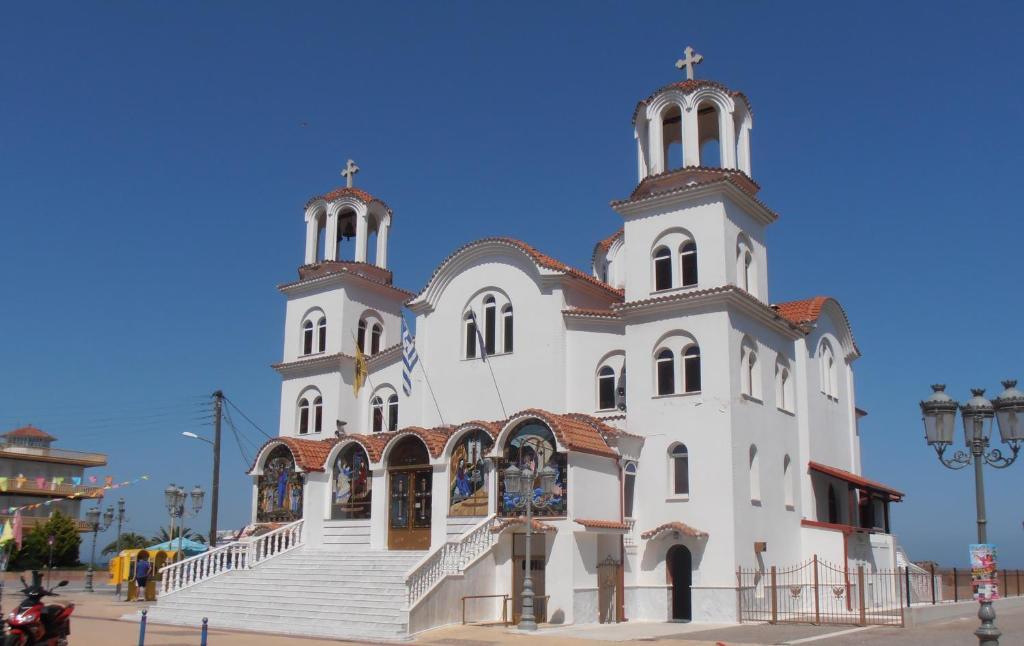 Oscar Hotel Paralía Eksteriør billede