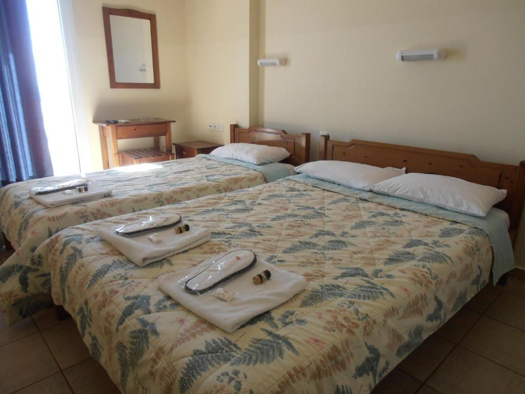 Oscar Hotel Paralía Værelse billede