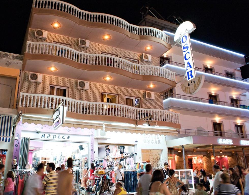 Oscar Hotel Paralía Værelse billede