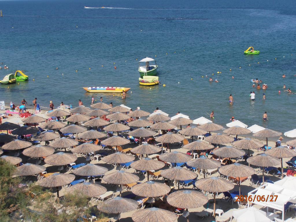 Oscar Hotel Paralía Eksteriør billede