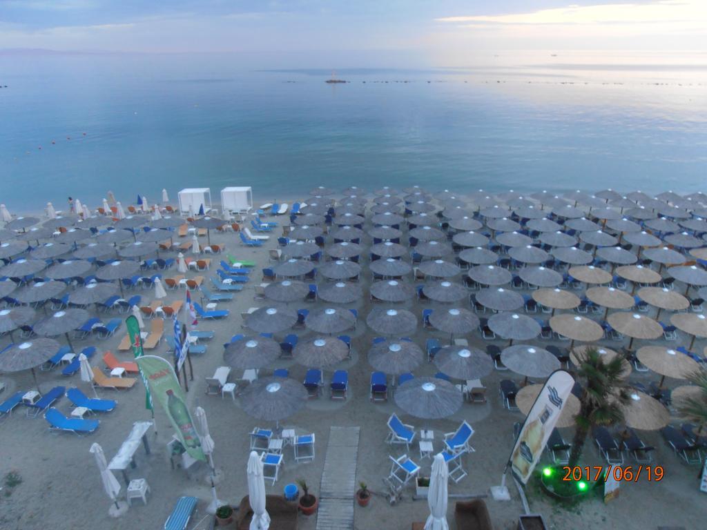 Oscar Hotel Paralía Eksteriør billede