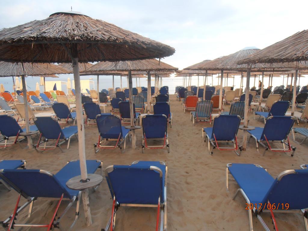 Oscar Hotel Paralía Eksteriør billede