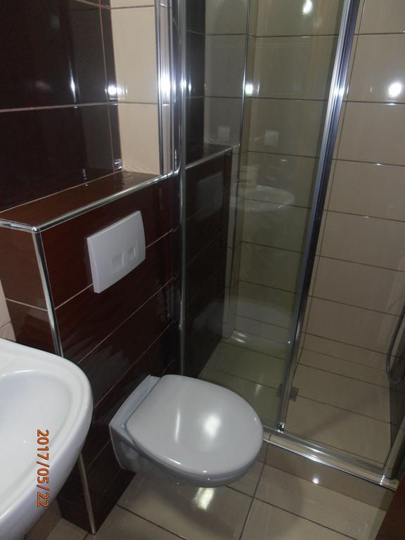 Oscar Hotel Paralía Eksteriør billede