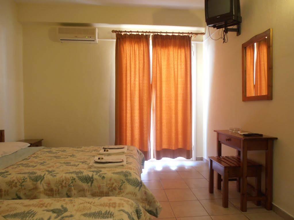Oscar Hotel Paralía Eksteriør billede
