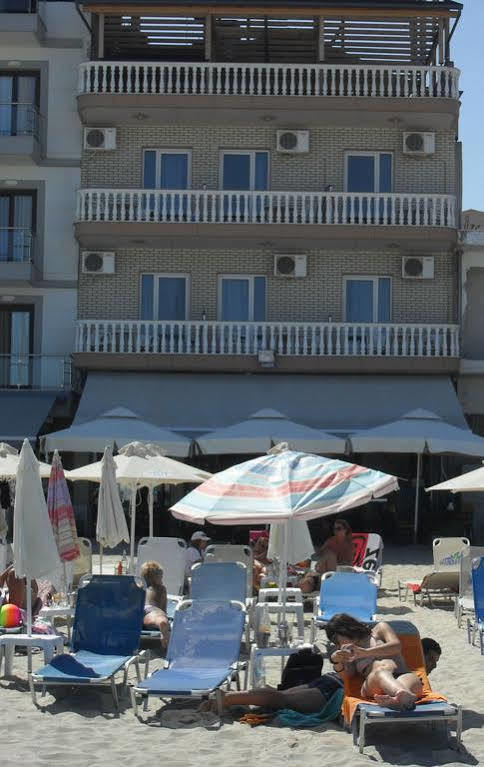 Oscar Hotel Paralía Eksteriør billede