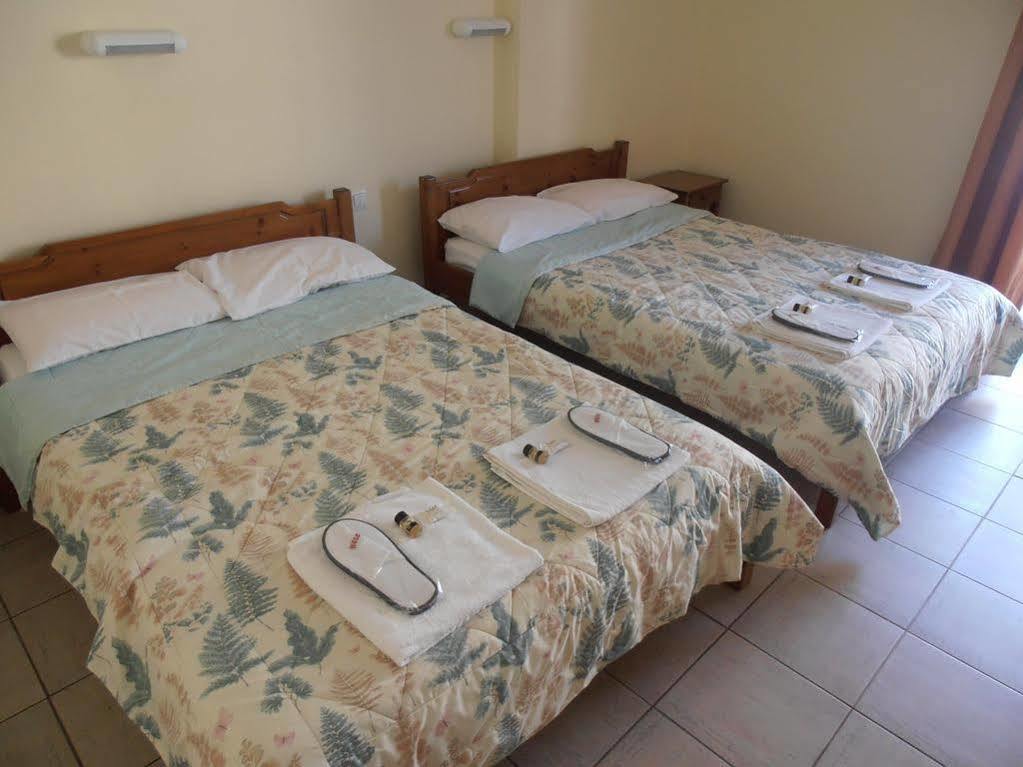 Oscar Hotel Paralía Eksteriør billede