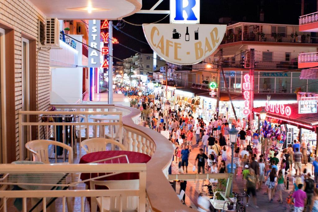 Oscar Hotel Paralía Eksteriør billede