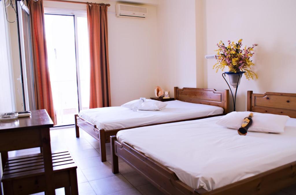 Oscar Hotel Paralía Eksteriør billede