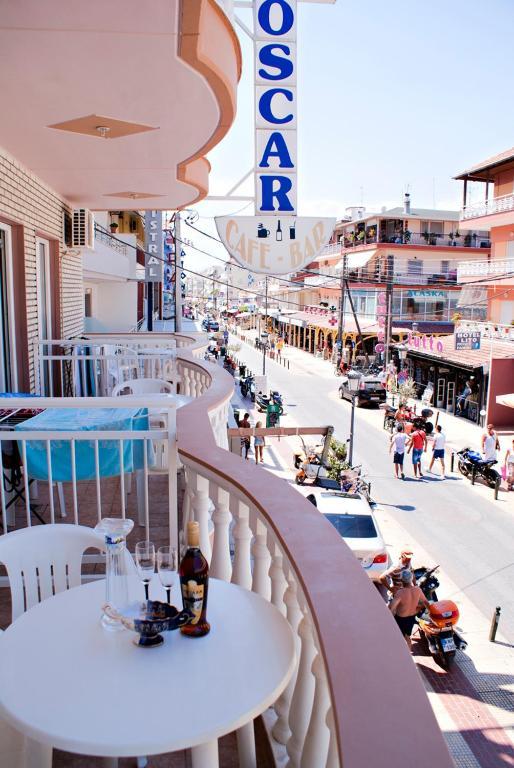 Oscar Hotel Paralía Eksteriør billede
